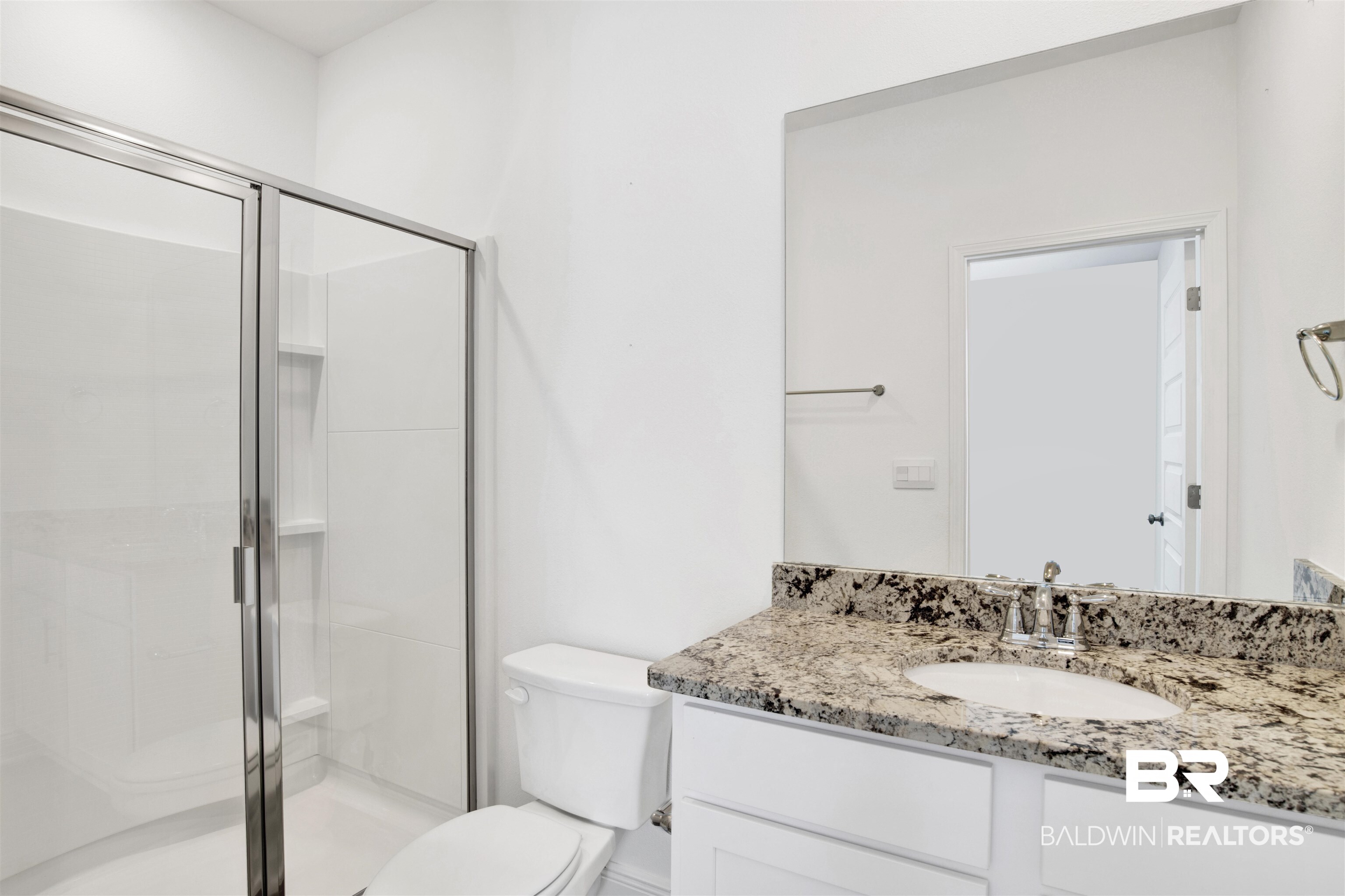 11602 Genuine Risk Circle Daphne, AL 36526 - Photo 24 of 30 Bathroom with vanity and a shower stall