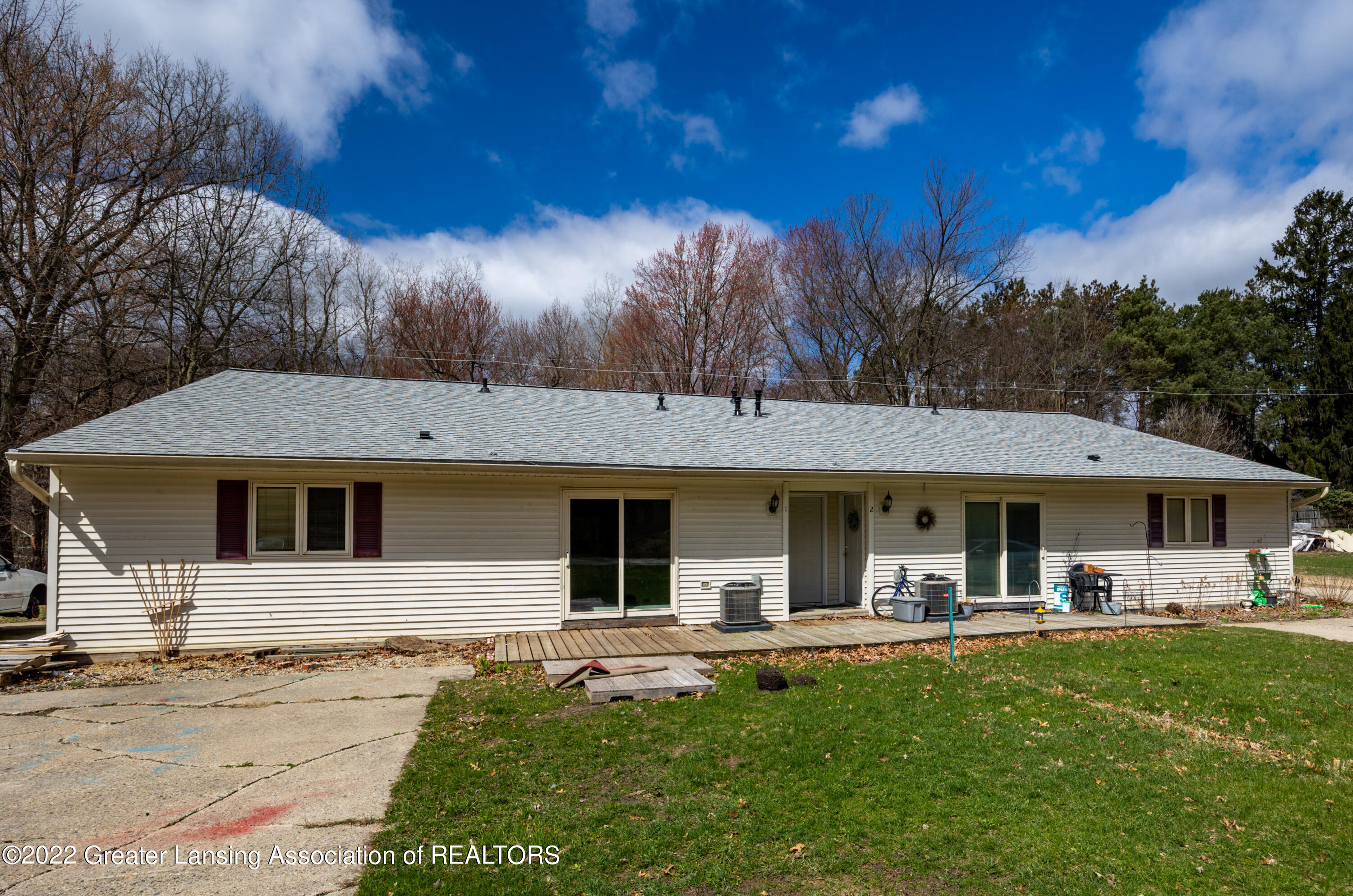12496 South Beardslee Road Perry, MI 48872 - Photo 1 of 3 Back view