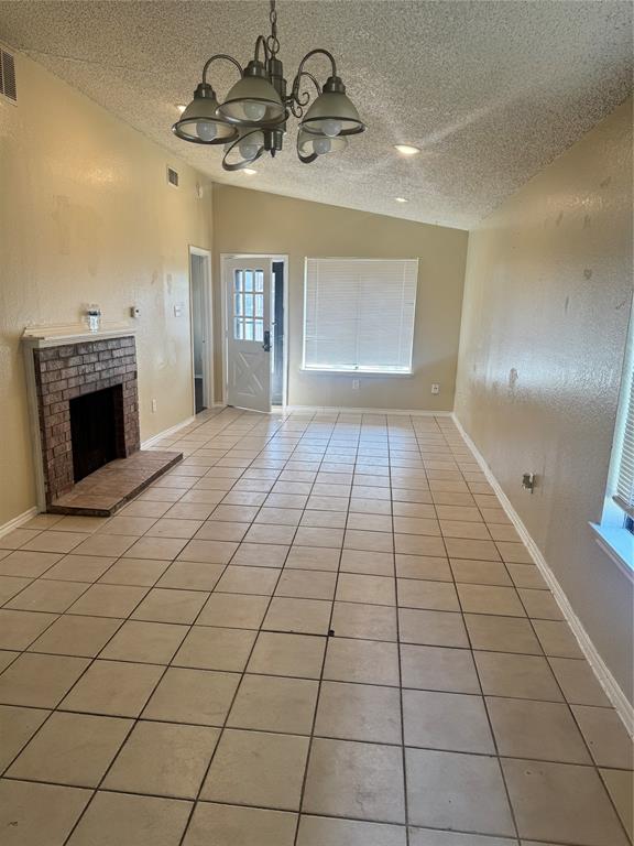 5617 Mansfield Road Arlington, TX 76017 - Photo 6 of 15 Living Room with Fire Place