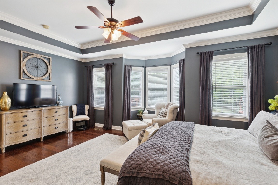 52 Abbey Road Lebanon, TN 37090 - Photo 22 of 40 a bedroom with a bed and furniture
