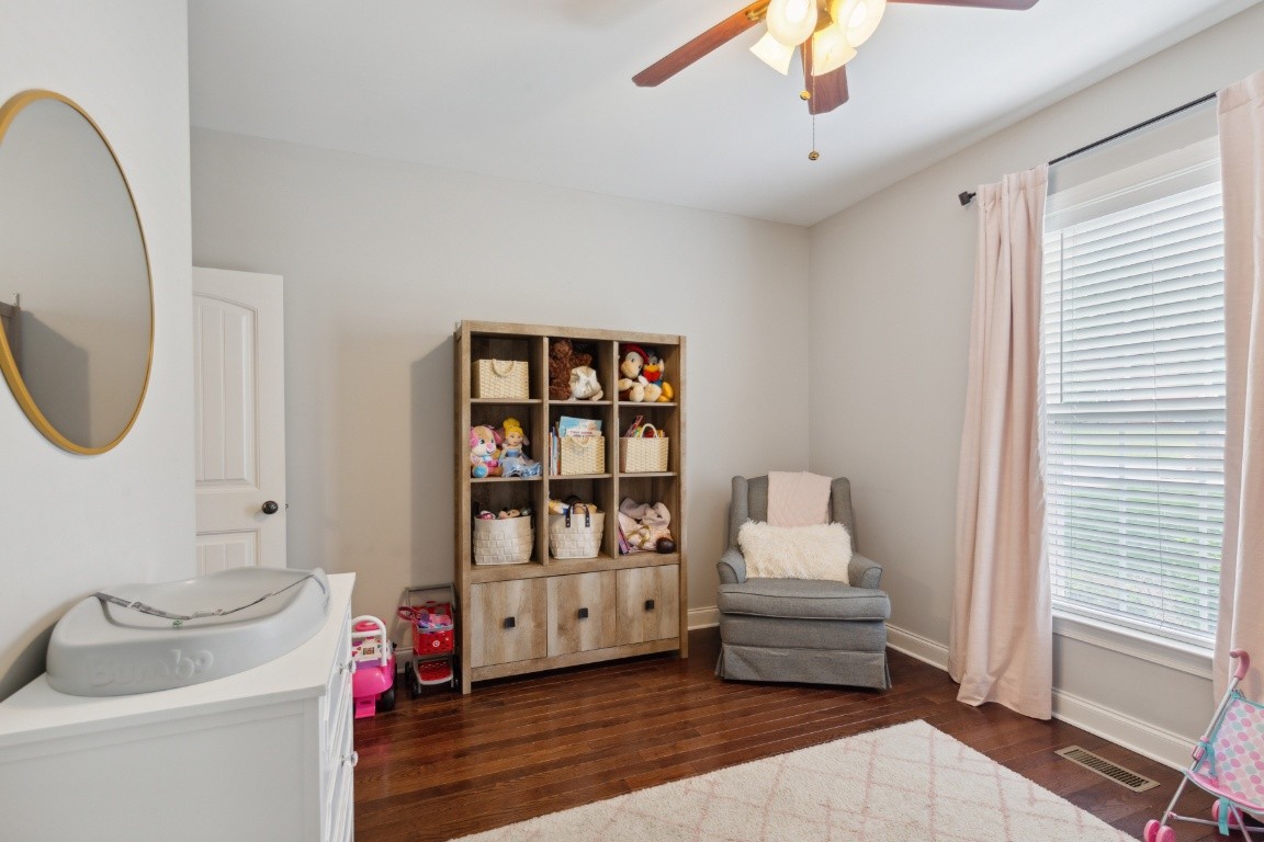 52 Abbey Road Lebanon, TN 37090 - Photo 27 of 40 a bedroom with furniture and a window