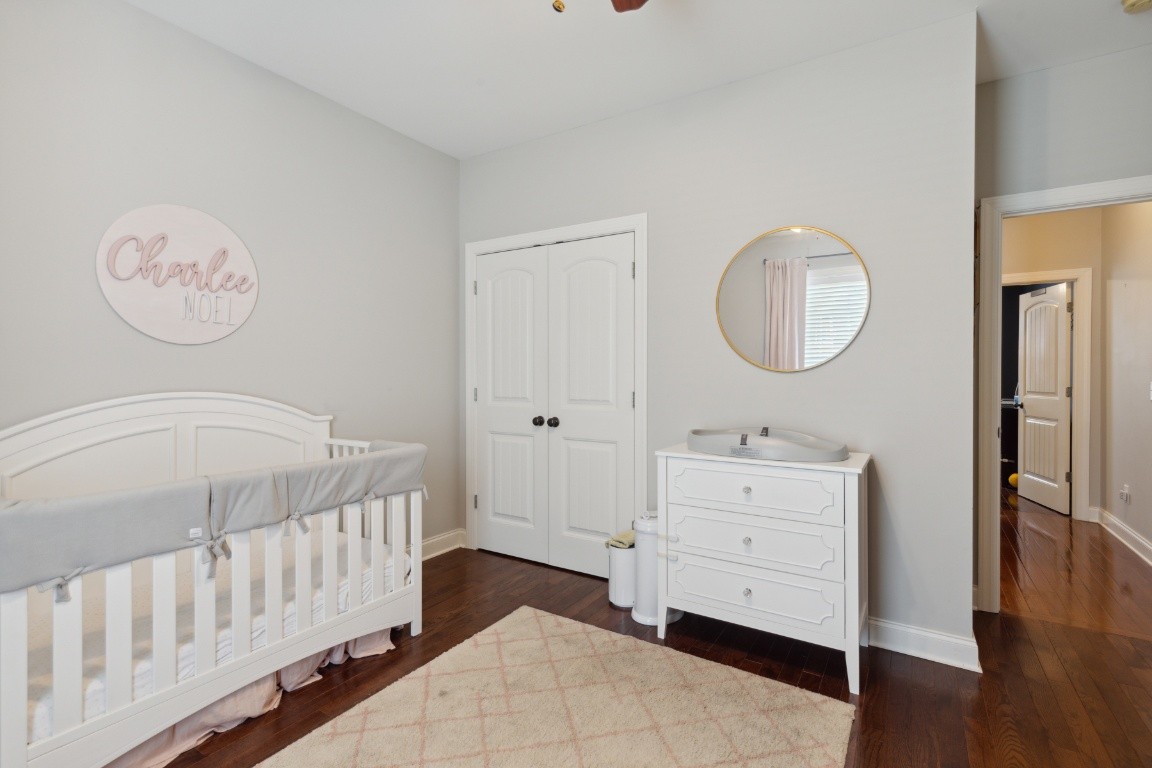 52 Abbey Road Lebanon, TN 37090 - Photo 28 of 40 a view of a bedroom with wooden floor