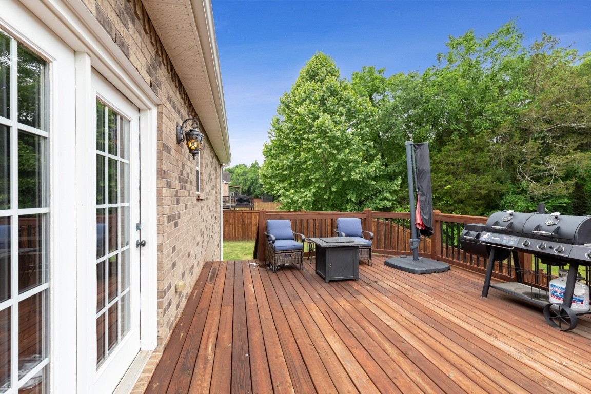 52 Abbey Road Lebanon, TN 37090 - Photo 34 of 40 a view of roof deck with patio