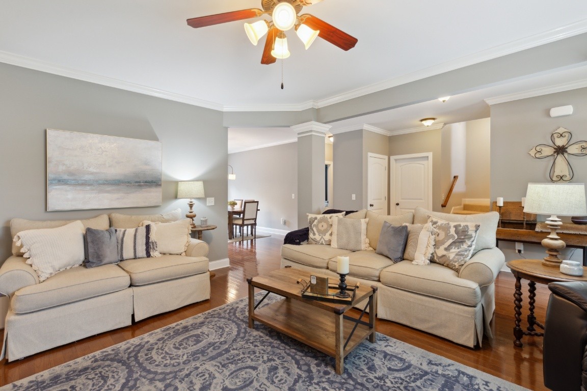 52 Abbey Road Lebanon, TN 37090 - Photo 6 of 40 a living room with furniture and a large window