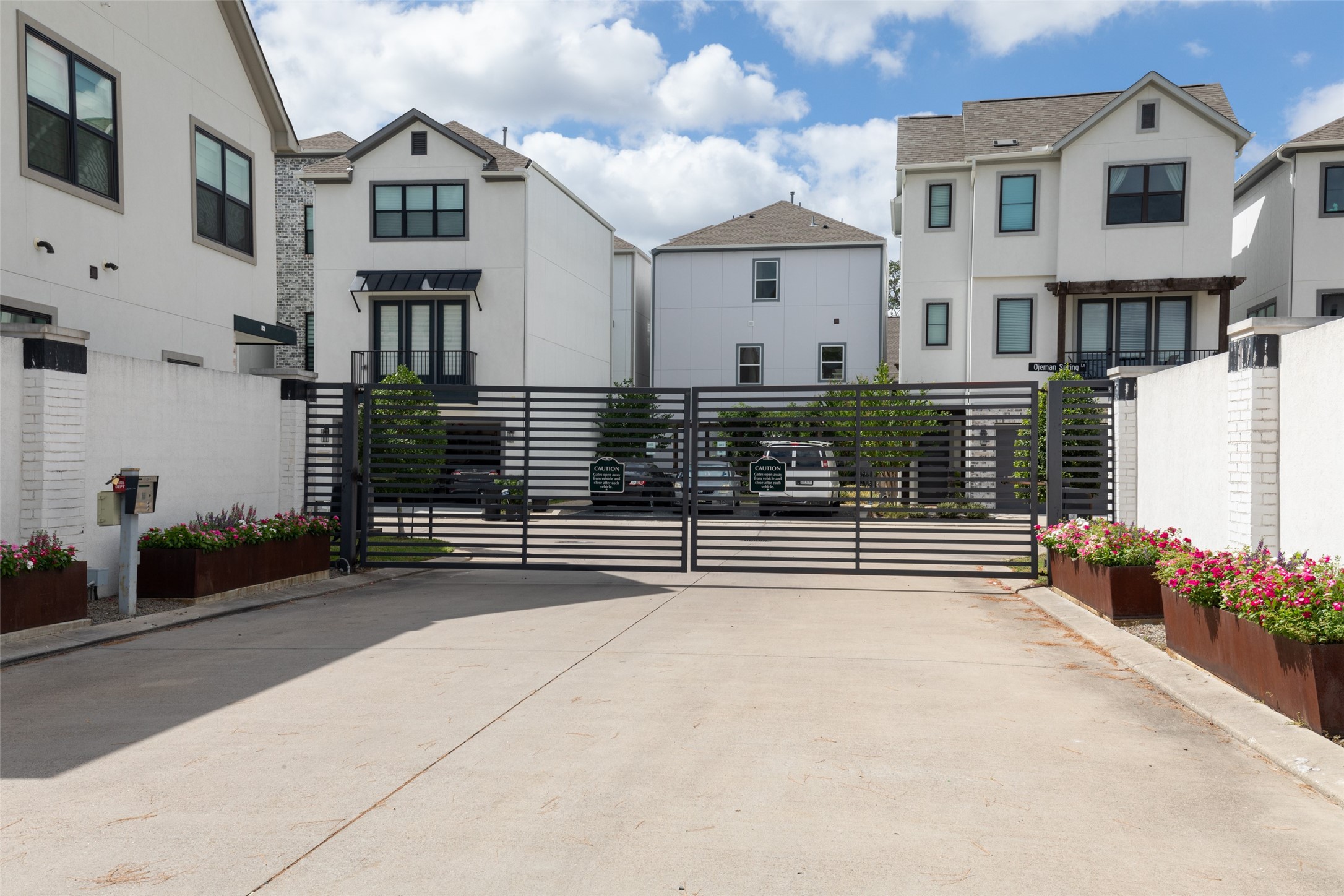 1740 Ojeman Point Lane Houston, TX 77055 - Photo 20 of 20 a view of a house with a street