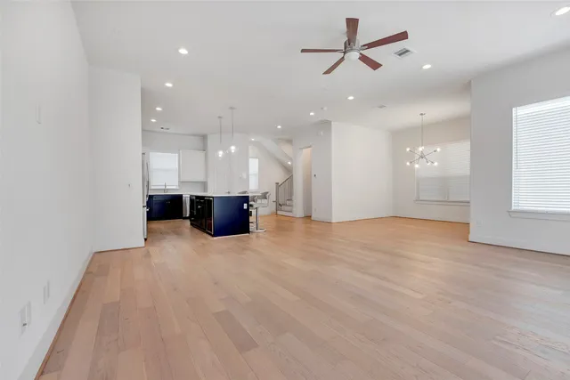 a view of a kitchen and a kitchen