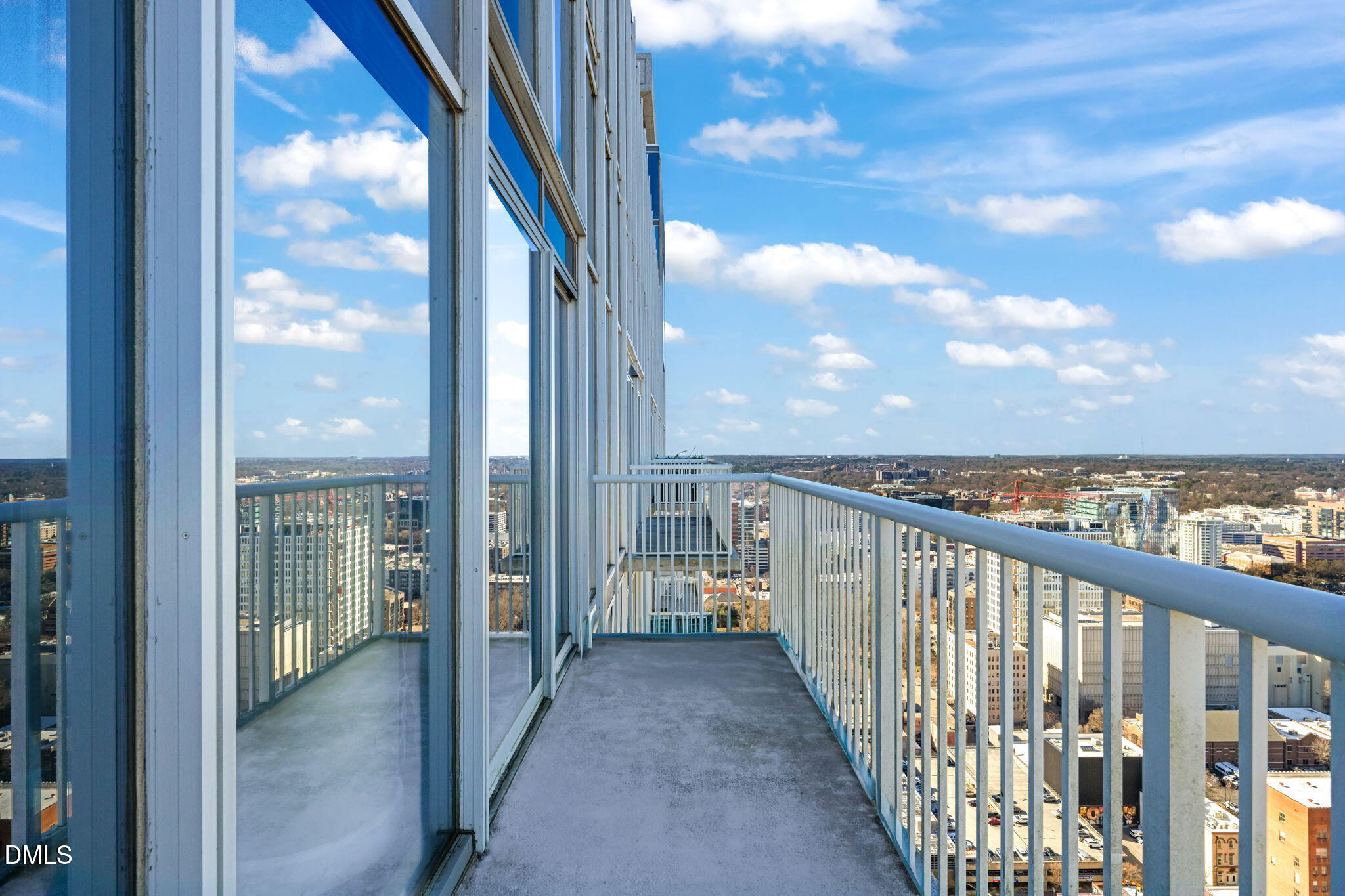 301 Fayetteville Street, Unit 3305 Raleigh, NC 27601 - Photo 21 of 57 Balcony
