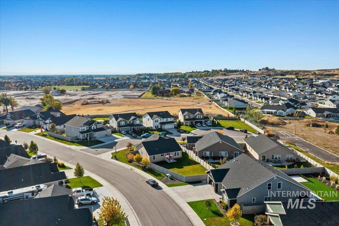 3174 North Greengate Way Star, ID 83669 - Photo 30 of 35 Aerial perspective of suburban area