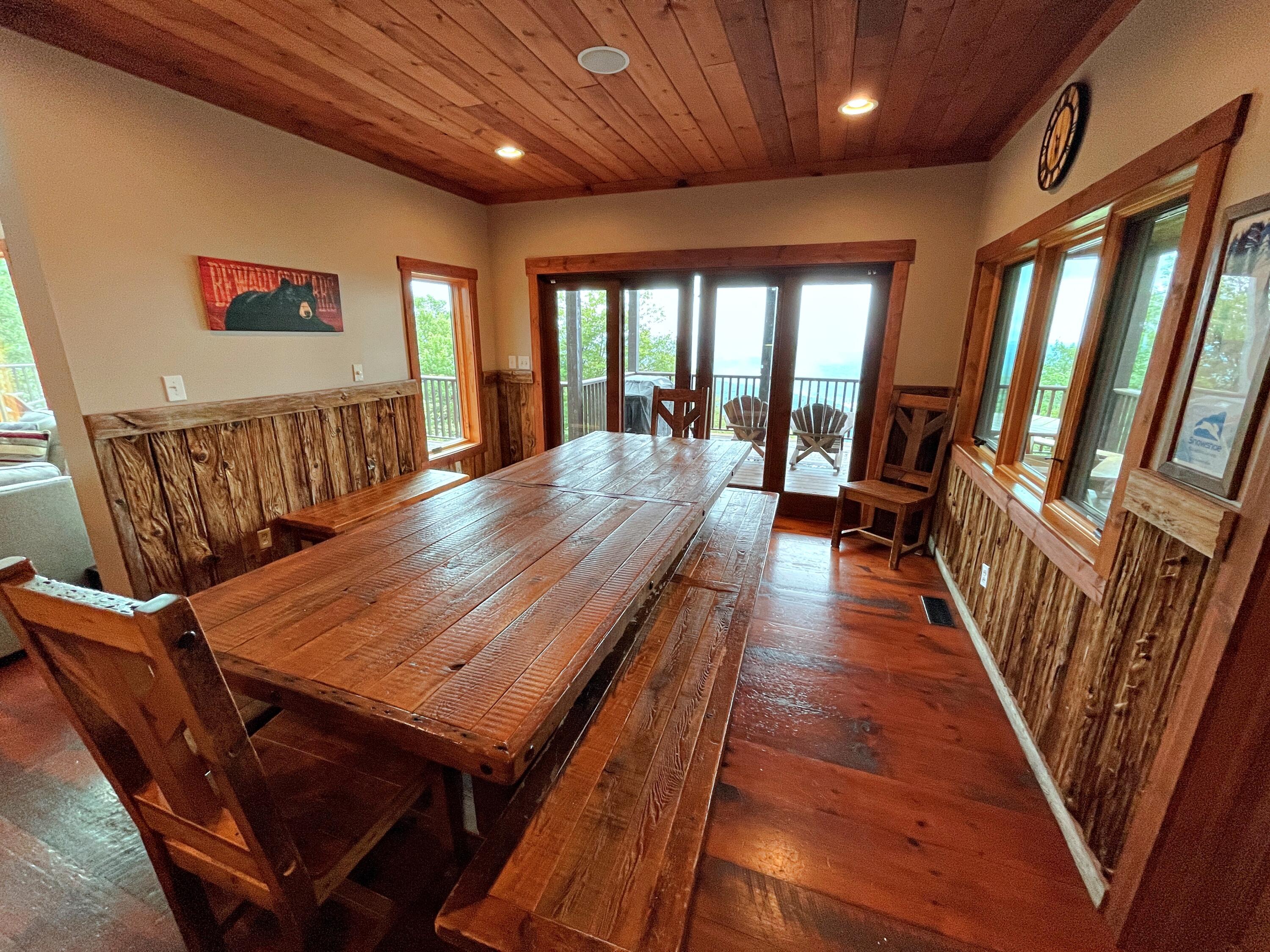455 South Westridge Road Slatyfork, WV 26291 - Photo 34 of 81 custom dining table