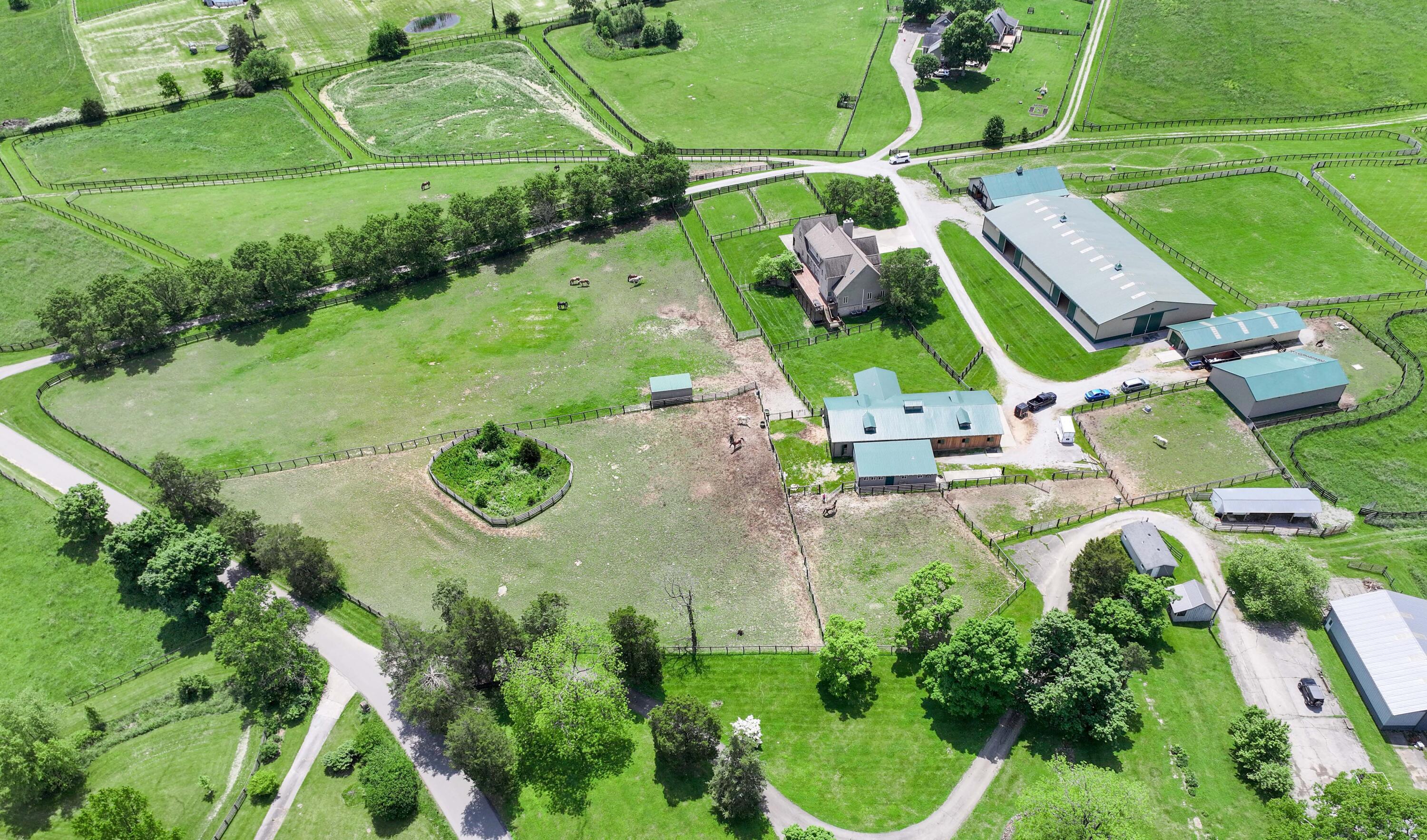 951 Galloway Road Stamping Ground, KY 40379 - Photo 86 of 90 DJI_20240516140513_0294_D