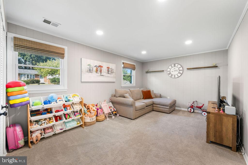 3018 Kramer Street Silver Spring, MD 20902 - Photo 24 of 38 a room with toys and a large window