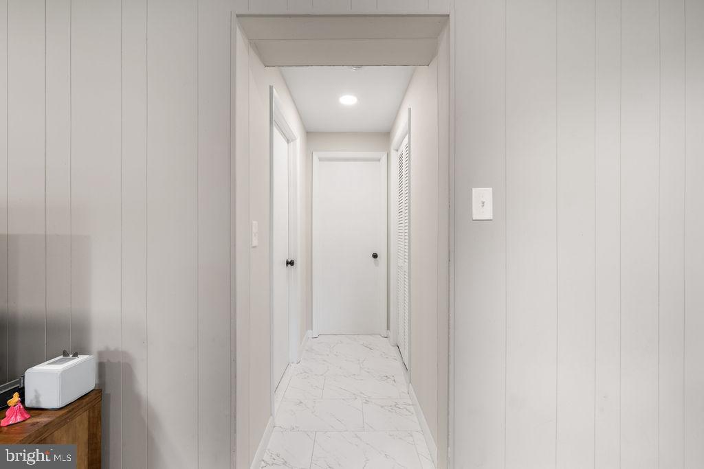 3018 Kramer Street Silver Spring, MD 20902 - Photo 27 of 38 a view of hallway with toilet