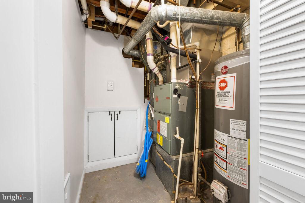 3018 Kramer Street Silver Spring, MD 20902 - Photo 32 of 38 a view of water heater room