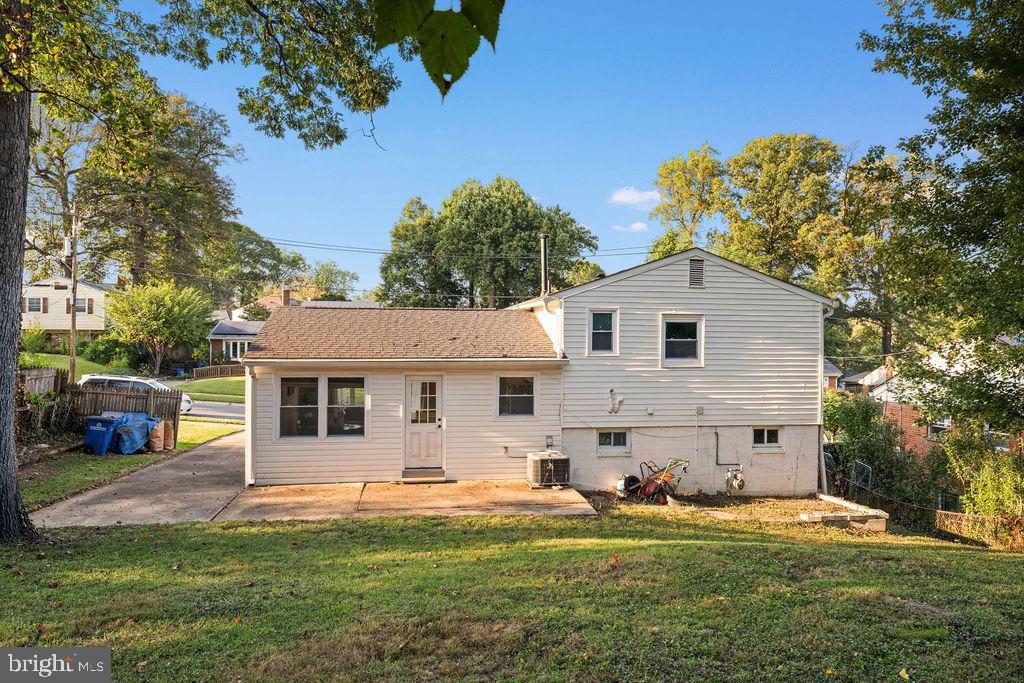 3018 Kramer Street Silver Spring, MD 20902 - Photo 33 of 38 a view of a house with a yard