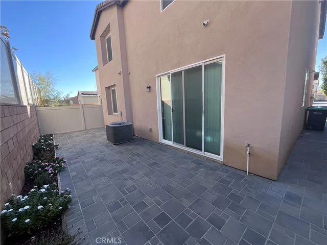 a view of city from a balcony