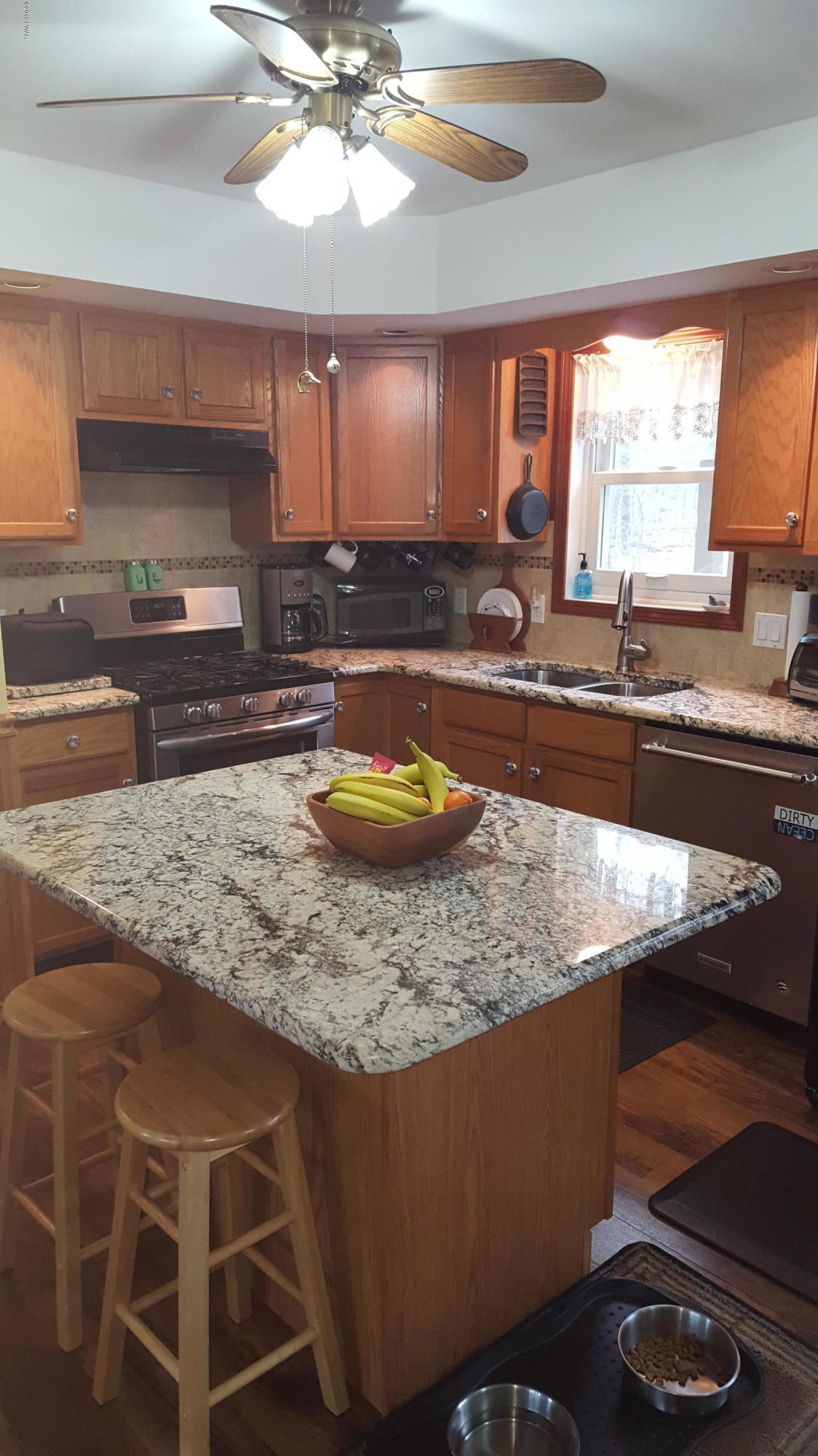 705 Ravnikar Road Forest City, PA 18421 - Photo 17 of 33 Kitchen island