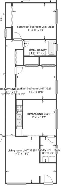 3525 Southwest 25th Terrace, Unit 1 Miami, FL 33133 - Photo 9 of 16