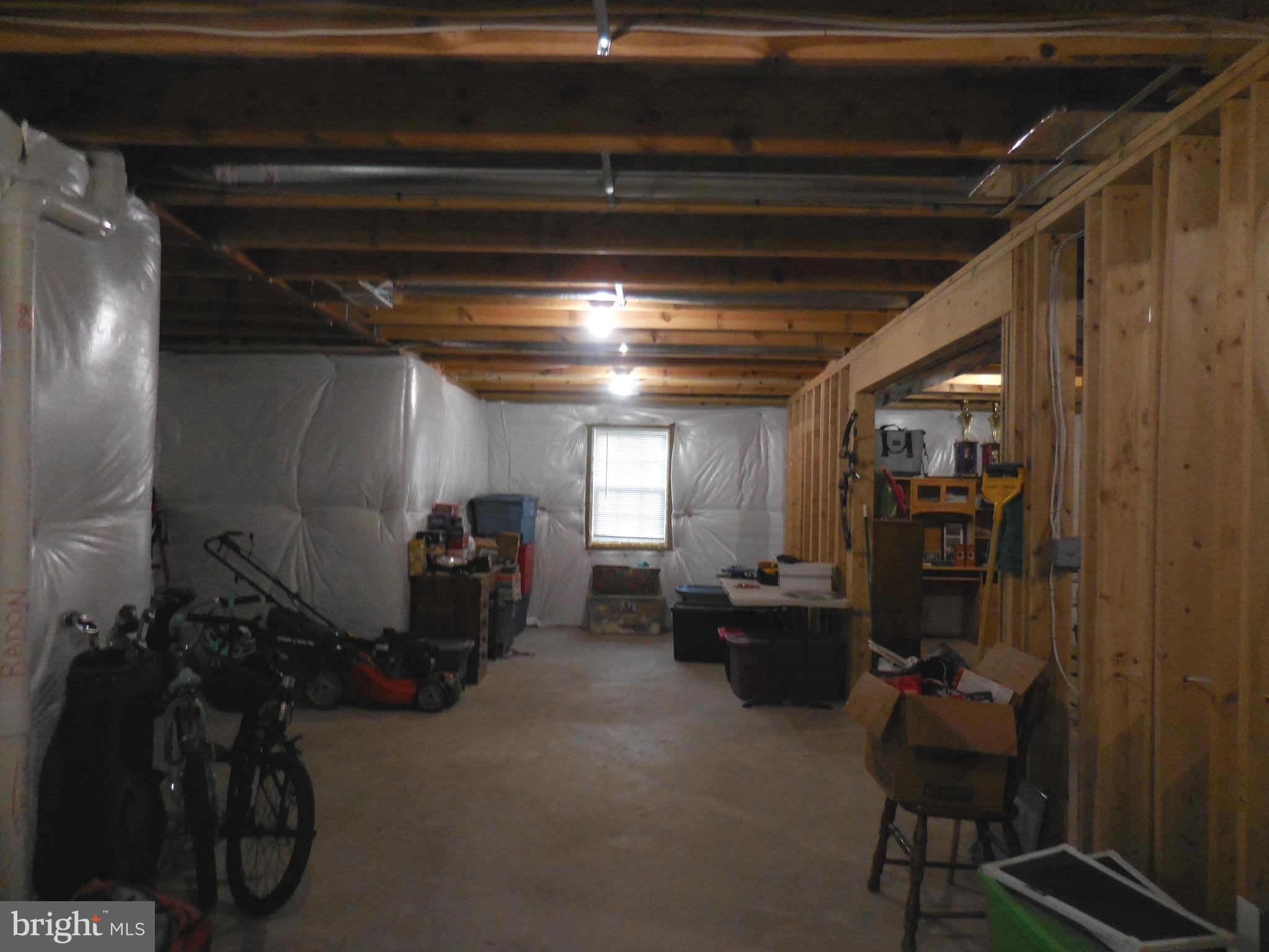 313 Beaver Trail Winchester, VA 22602 - Photo 40 of 70 Unfinished Basement with Tons of Space!