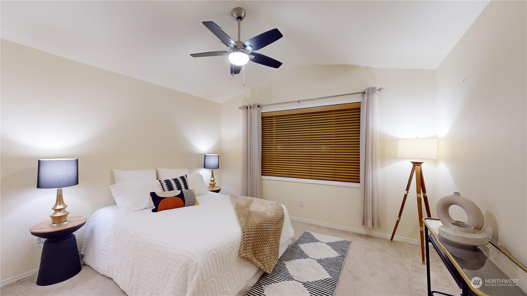559 Elma Place Northeast Renton, WA 98059 - Photo 17 of 30 a bedroom with furniture and a window