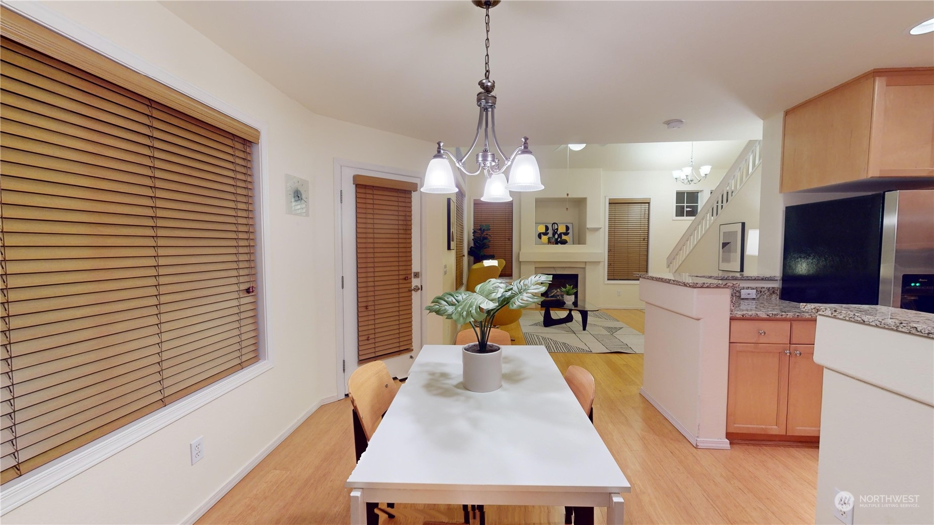 559 Elma Place Northeast Renton, WA 98059 - Photo 9 of 30 a very nice looking dining room with a large window