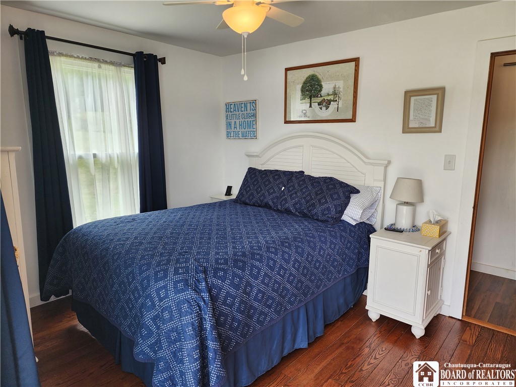 2642 Shadyside Road Mina, NY 14736 - Photo 24 of 31 First floor main bedroom