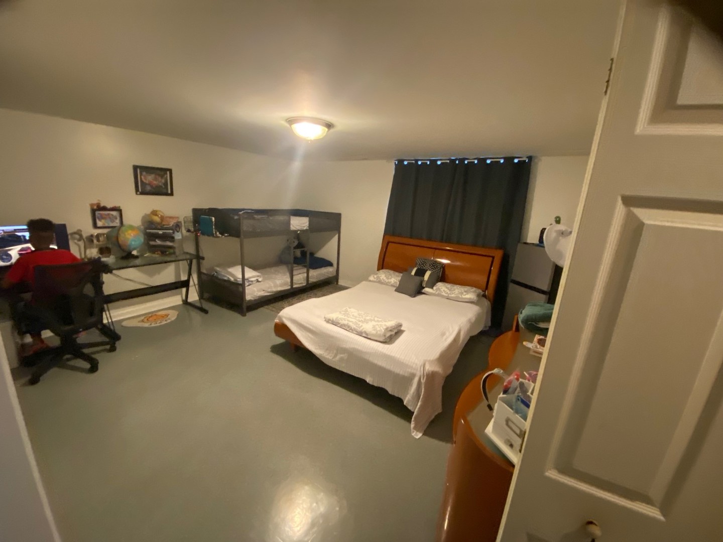 2944 Harlem Avenue, Unit 3 Riverside, IL 60546 - Photo 12 of 15 a bedroom with furniture and a window