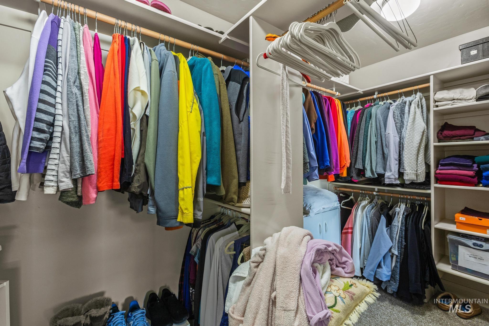 5832 West Rotherham Drive Eagle, ID 83616 - Photo 20 of 42 View of walk in closet