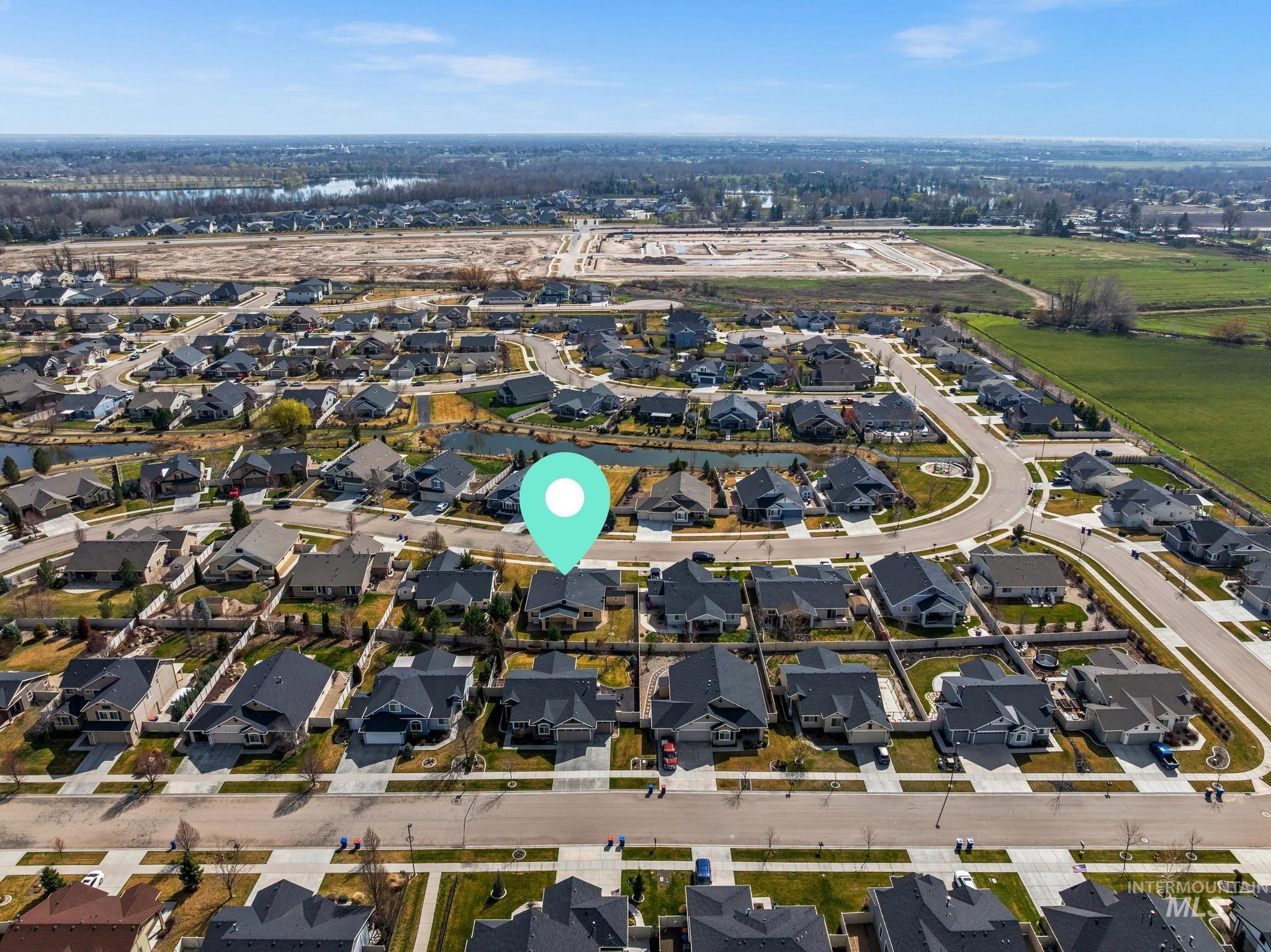 5832 West Rotherham Drive Eagle, ID 83616 - Photo 38 of 42 View of property location with nearby suburban area