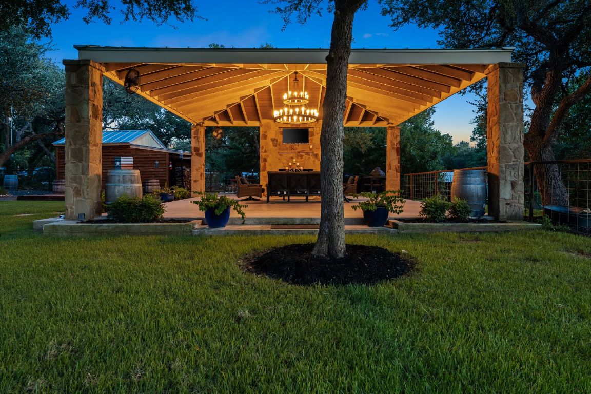 4204 Arthur Circle Leander, TX 78641 - Photo 29 of 40 a view of a house with a backyard