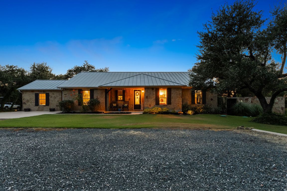 4204 Arthur Circle Leander, TX 78641 - Photo 4 of 40 a front view of a house with a yard