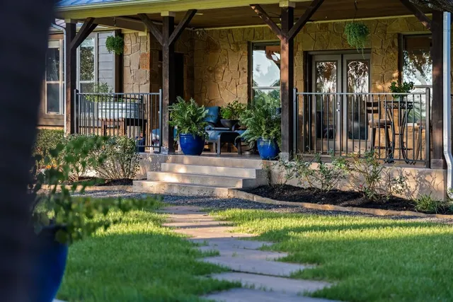 front view of house with a yard