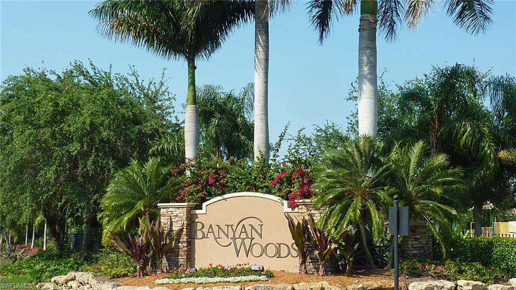 4908 Rustic Oaks Circle Naples, FL 34105 - Photo 47 of 49 View of community entrance