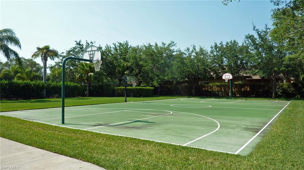 4908 Rustic Oaks Circle Naples, FL 34105 - Photo 49 of 49 View of basketball court