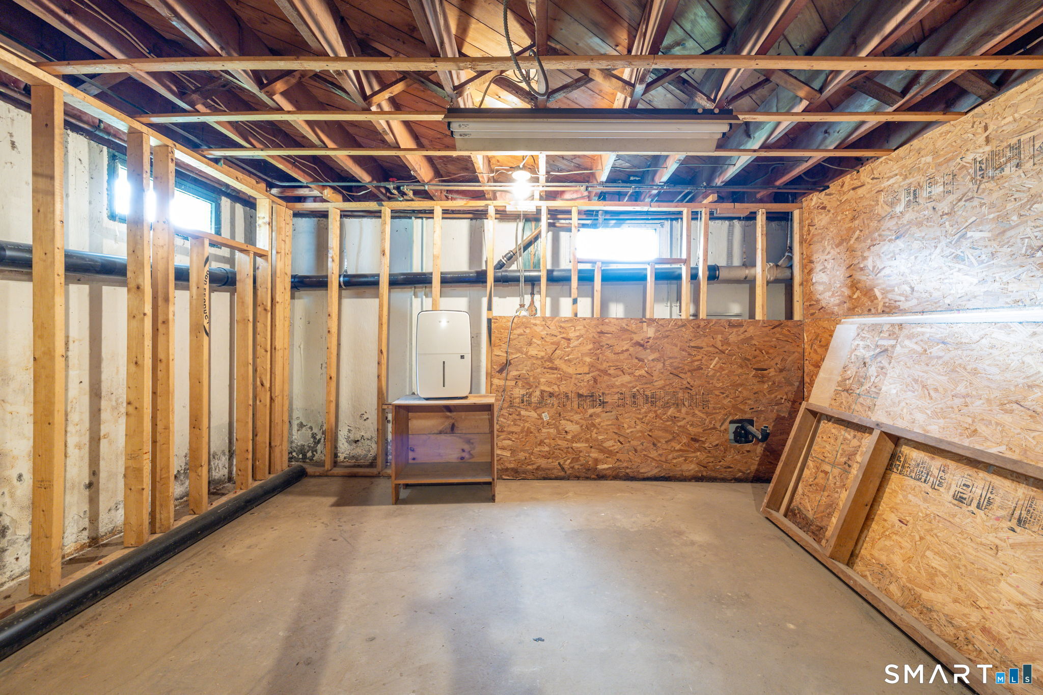 33 Union St Extension Enfield, CT 06082 - Photo 24 of 32 Extension of lower level partially finished room
