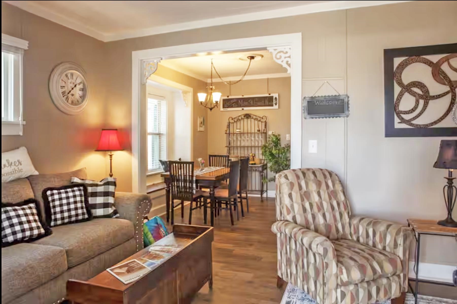 1460 Main Street Grand Junction, CO 81501 - Photo 3 of 31 a living room with furniture and wooden floor