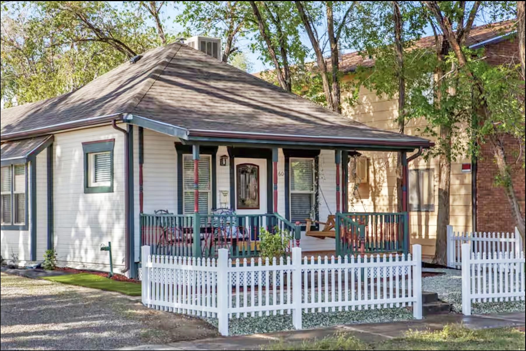 1460 Main Street Grand Junction, CO 81501 - Photo 31 of 31 a front view of a house with a porch
