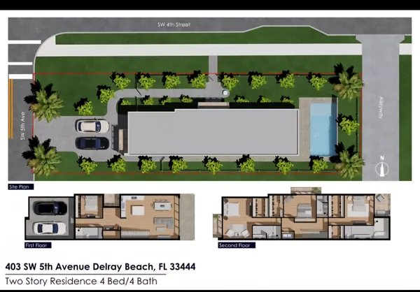 $399,900 | 403 Southwest 5th Avenue, Delray Beach, FL 33444