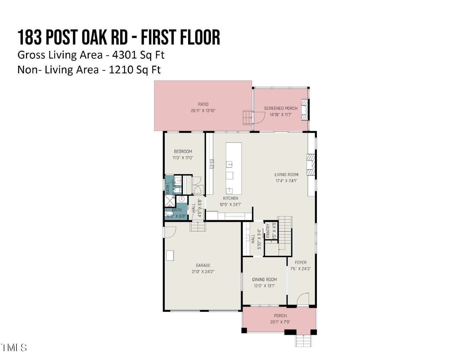183 Post Oak Road Chapel Hill, NC 27516 - Photo 45 of 47