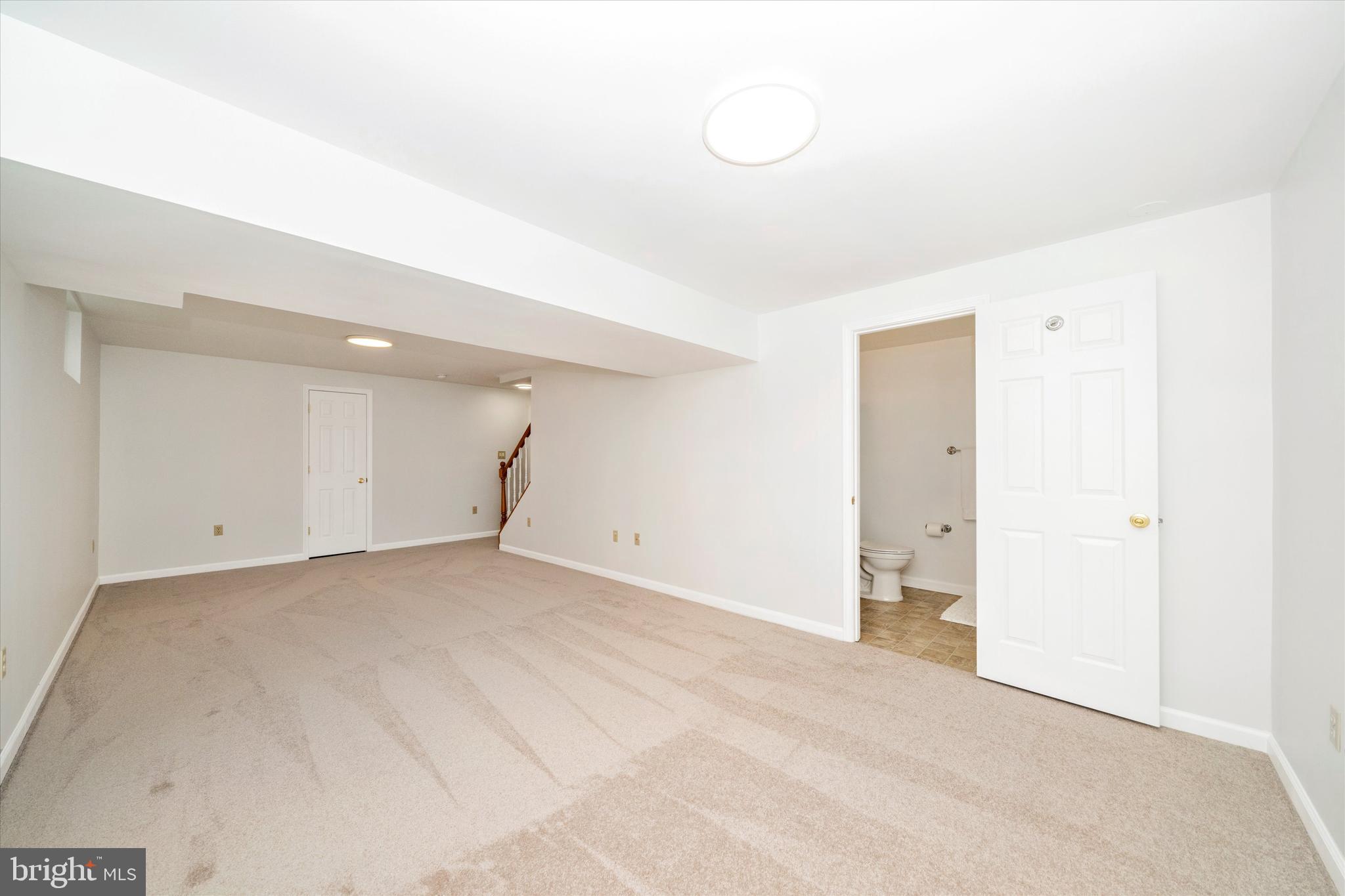 2447 Merchant Street Frederick, MD 21701 - Photo 33 of 56 Finished Lower Level Rec Room with Full Bath