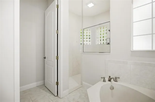 a view of a swimming pool