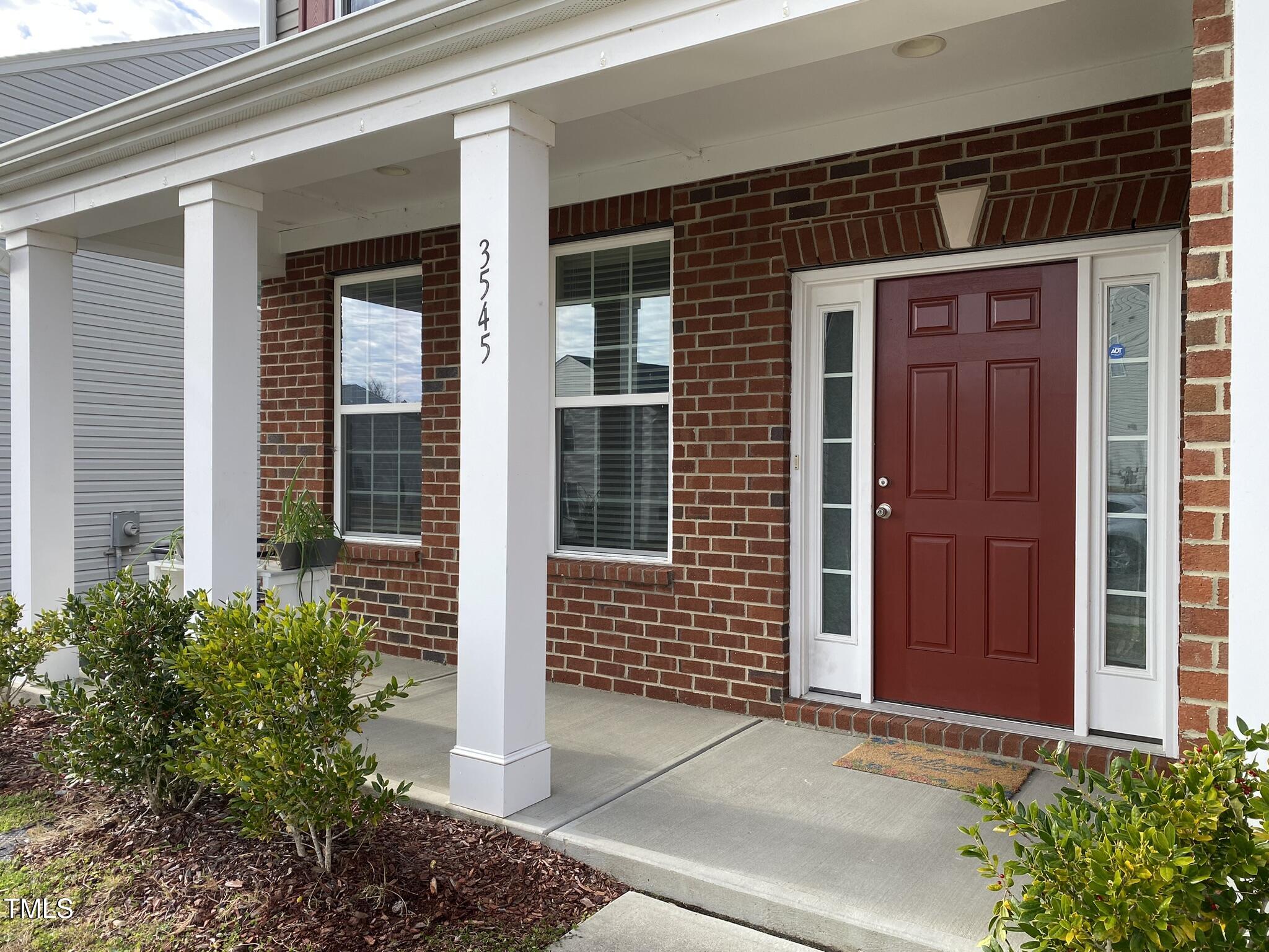 3545 Massey Ridge Court Raleigh, NC 27616 - Photo 3 of 38 a view of front door of house
