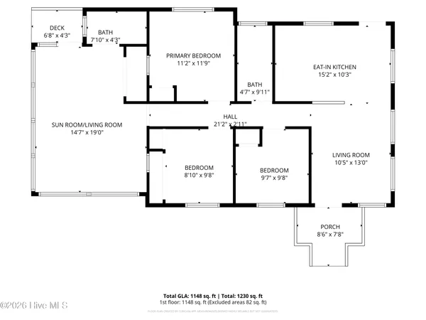 $199,900 | 75 Clarkland Village Street, Elizabethtown, NC 28337