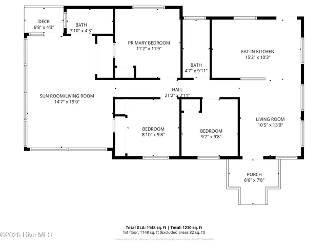 $199,900 | 75 Clarkland Village Street, Elizabethtown, NC 28337