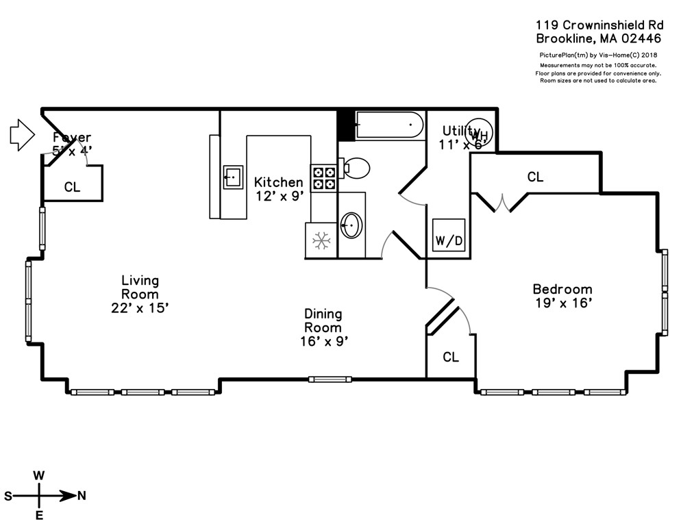119 Crowninshield Road, Unit 119 Brookline, MA 02446 - Photo 11 of 11 Gallery Image 11