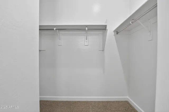 a view of closet