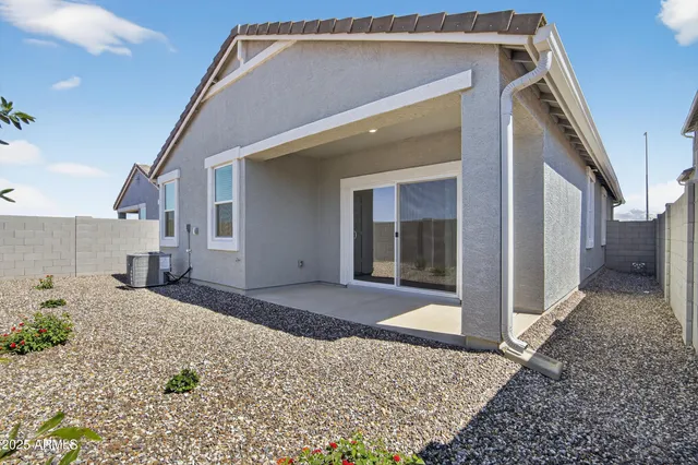 a view of a house with a bath tub
