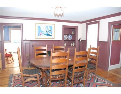 245 Foreside Road Falmouth, ME 04105 - Photo 9 of 11 Dining Room.