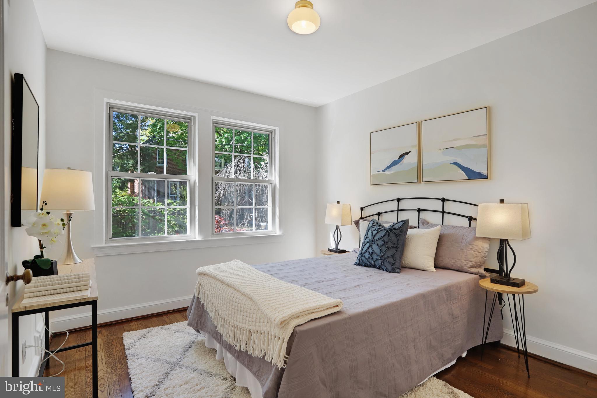 3710 Jocelyn Street Northwest Washington, DC 20015 - Photo 11 of 26 Bedroom #2