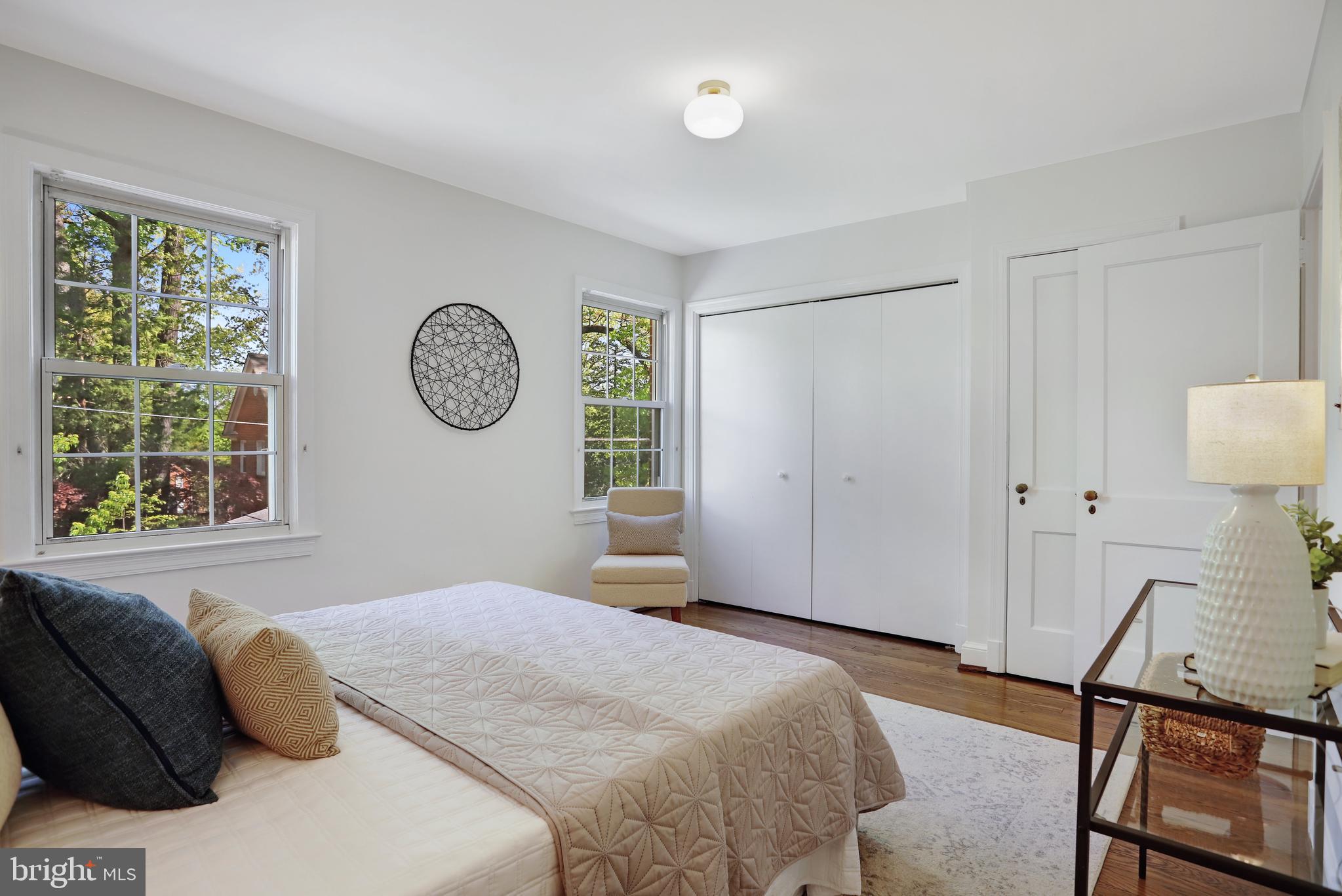3710 Jocelyn Street Northwest Washington, DC 20015 - Photo 12 of 26 Bedroom #2