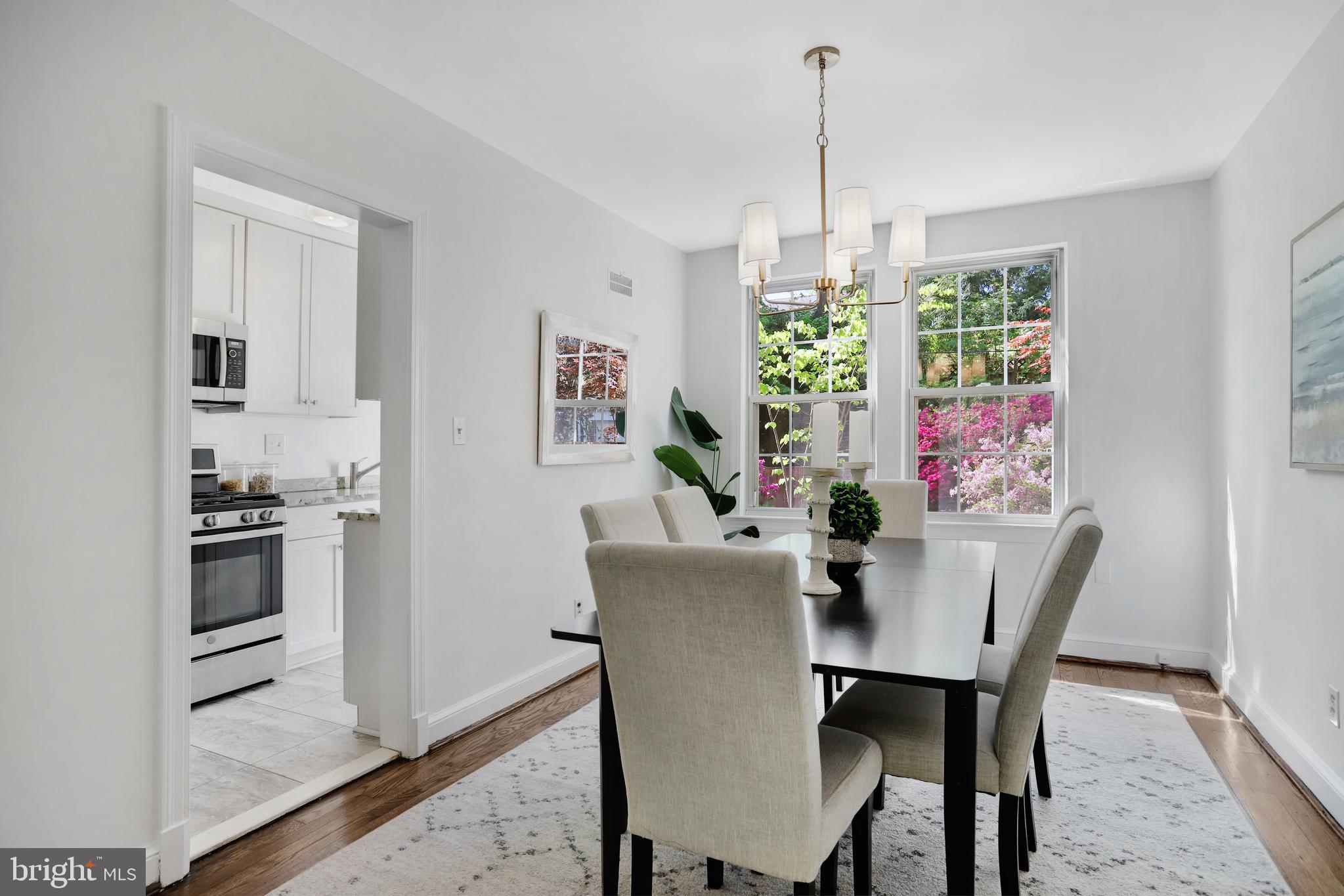 3710 Jocelyn Street Northwest Washington, DC 20015 - Photo 6 of 26 Dining Room